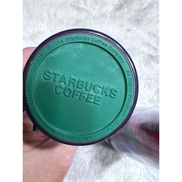 Starbucks Seattle and Christmas Poinsettia travel coffee mug lot - Picture 6 of 8